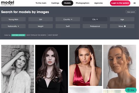 modeling websites like model mayhem